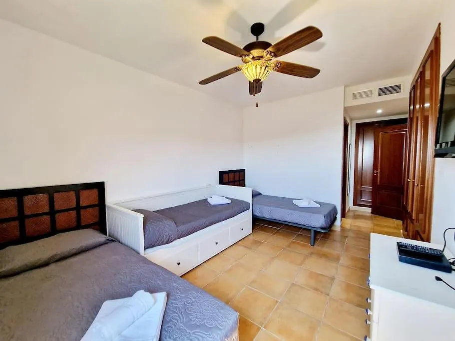 Apartment Duplex Alcores Seaviews Mijas Spain