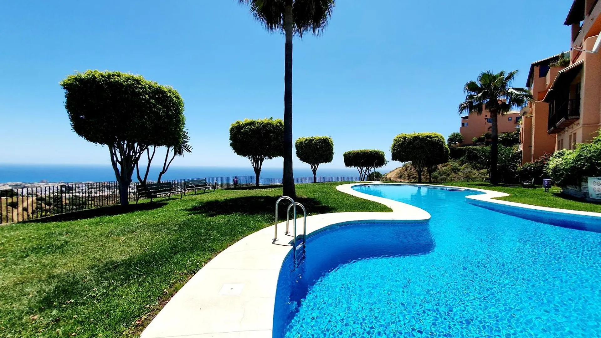 Apartment Duplex Alcores Seaviews Mijas