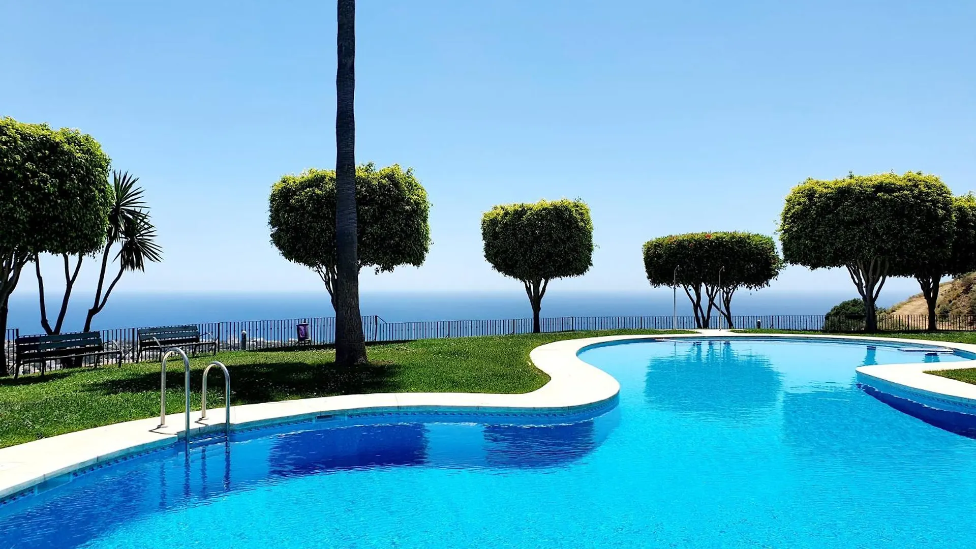 Apartment Duplex Alcores Seaviews Mijas Spain
