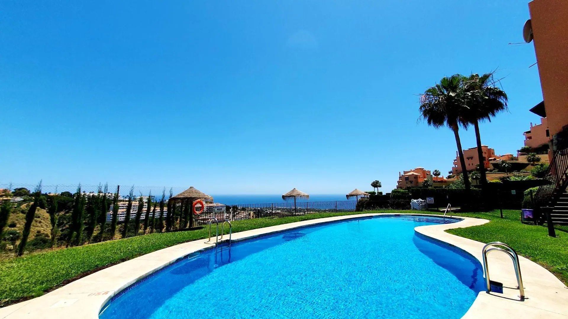 Duplex Alcores Seaviews Mijas Apartment